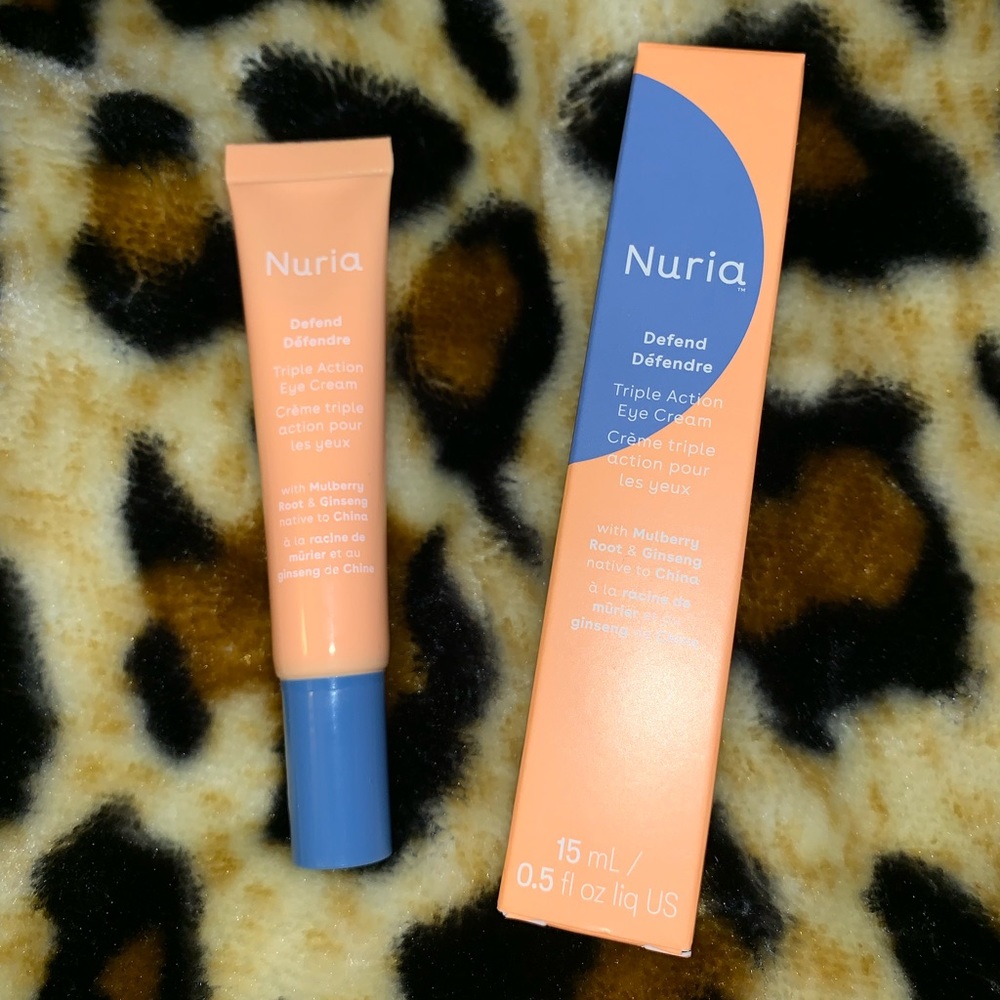 🆕 Nuria Defend Triple Action Eye Cream